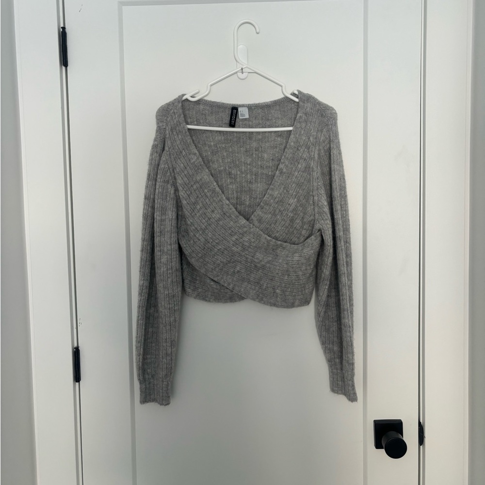 H&M Wrap Cardigan